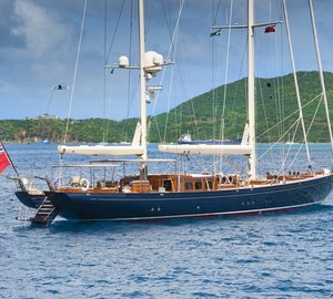 charter sailboat in tortola